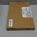 Amazon Basics Rectangle 6-Outlet, 600 Joule Surge Protector Power Strip, 2ft, Small, White, 2-Pack