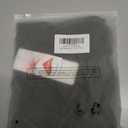 Sunzel High Waist Mini Flared Leggings for Women, Tummy Control Casual Flare Yoga Pants for Yoga Workout Gym (Black, L)