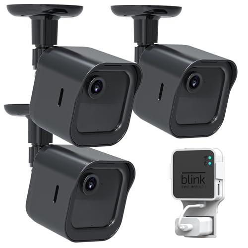3Pack Blink Outdoo 4 Camera Mount Bracket,Compatible with Blink Outdoor 4 Camera and Blink Battery Extension Pack,Blink Outdoor 4 (4th Gen) Accessories
