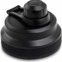 Manna Locking Pour Spout Lid for Titan Sports Bottle (Black)