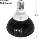 LED Aquarium Blue Light Blub, 18W (36W Equivalent) LED Plant Grow Light Bulb with 450-460nm Blue LEDs for Indoor Plants Veg and Aquarium Plants Growing