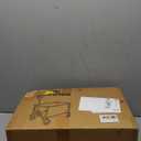 Collapsible Wagon Cart with Wheels Foldable - Folding Utility Heavy Duty Wagons Carts for Grocery Sports Garden Shopping Camping Wheelbarrows (Black, 120L)