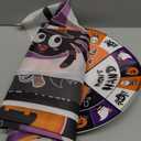 Civaner 3 Pcs Halloween Party Game for Kids with Spinner Halloween Conversation Party Twist Poses Mat Game with Conversation Mat Spinner for Classroom School