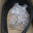 LIEKUMM 5/8" Rise Rubber Threshold Ramp for Doorways, 2500 lbs Heavy Duty Door Sill Ramp with Adhesive, Non-Slip Indoor Transition for Wheelchair, Walker & Robot Vacuum, Cuttable