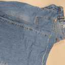 KUNMI Jeans for Women Wide Leg Baggy High Waist Boyfriends Straight Leg Stretchy Denim Pants Trendy Fall 2025 (Blue, 6)