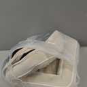 EHEYCIGA Orthopedic Dog Beds for Extra Large Dogs, Waterproof Memory Foam XL Pet Bed with Sides, Non-Slip Bottom and Egg-Crate Foam Big Dog Couch Bed with Washable Removable Cover, Greige (44.0"L x 32.0"W x 6.5"Th, Graige)