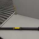 Doorway Pull Up Bar, Patented Flat Structure with Uninterrupted Full-Length Grip, Extra Wide 26.832.7", 573 lbs Capacity, Adjustable 31.836.6" Doorways, Tool-Free Installation