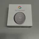 Google Nest Thermostat - Smart Thermostat for Home - Programmable Wifi Thermostat - Charcoal