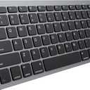 OMOTON Wireless Bluetooth Keyboard for iPad A16 11th 10th Generation, iPad Pro 13/12.9/11, iPad Air 13/11/10.9, iPad mini, Compact Ultra Slim Size