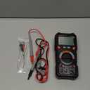 KAIWEETS Digital Multimeter TRMS 6000 Counts Voltmeter Auto-Ranging Fast Accurately Measures Voltage Current Amp Resistance Diodes Continuity Duty-Cycle Capacitance Temperature for Automotive