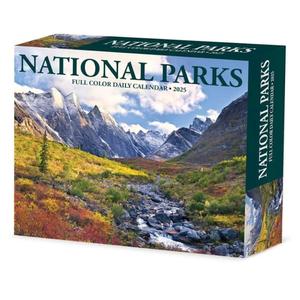 National Parks 2025 6.2" x 5.4" Box Calendar
