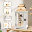 Gifts for Mom from Son - Unique Mothes Day Birthday Gifts for Mom from Son, I Love You Mom Gifts Lantern - Thanksgiving, for Mom from Son, Mother Son Figurine Lantern