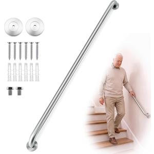 Zonon 57" Grab Bar for Shower Stainless Steel Extra Long Safety Handrail