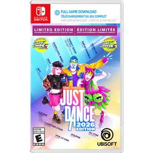 Just Dance 2026 Edition - Limited Edition, Nintendo Switch (Code in Box)