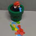TOMY Pop Up Super Mario Board Game - Family and Preschool Kids Games for Family Game Night - Kids Activities and Super Mario Toys - Girls and Boys Games - 2-4 Players - Ages 4 Years and Up