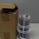 2pcs Pleated Lamp Shade, Modern Printing Flowers Lampshades for Table Lamps Floor Lamps, Barrel Lampshade Replacement for Bedroom, Cute Lamp for Living Room Home Office Decor (Medium, Multicolor)