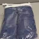 WINLIFE 100% Cotton Quilted Euro Sham Covers, 2 Pack Cotton 26'' x 26'' Pillow Covers, Soft and Breathable Euro Shams, Square Pillow Shams, Navy Blue