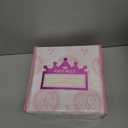 3-Piece Pink Unicorn Pendant Sheet Set | 1 Twin Flat Sheet, 1 Twin Fitted Sheet & 1 Queen Pillowcase | 100% Softly Brushed Microfiber Polyester | Soft, Smooth & Durable | Ideal for Kids