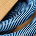 Poolmaster Manual Pool Vacuum Hose, 35 Ft x 1-1/2 for Inground & Above Ground Pools, Not for Automatic Cleaners, Kink-Free, Heavy Duty Pool Cleaner Hose with Swivel Cuff Made in USA