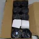 L LIKED 10 Rolls 2-5/16" x 4" Thermal Shipping Labels, Perforated Line, Compatible with Rollo, Zebra, Jadens, Nelko, Munbyn, Phomemo Desktop Printers and Dymo 30256 Replacement (3000 Labels)