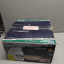 Home Decoration American Farmhouse Hanging Pendant Light Glass Bowl Ceiling Lamp Old Style Iron Chain Adjustable Black White Vintage Mid Century Modern Chandelier for Kitchen Dining Room