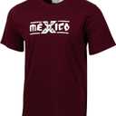 Been There Premium Hand Tailored Mexico National Team SS T Shirt (Red, XL)