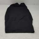 BerryGo Women's Loose Casual Midi Cotton Dresses Sundress Sleeveless Beach Summer Trendy Tank Top Dress with Pockets (Large, Black)