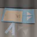 OEMVALATY Light Blue Gift Box,6x6x3 Inches Gift Boxes with Lids for Presents with Magnetic Closure and Ribbon for Wedding, Storage, Birthday