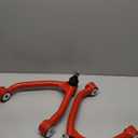 Front Upper Control Arms for 2000-2006 Toyota Tundra, 2001-2007 Toyota Sequoia, 2-4" Lift Replacement OEM Factory Suspension Arms,PU Bushings, 2 Pieces