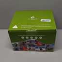 TT Nature Bird Feeder with Camera, Upgraded 1.5L Smart Birdhouse Al Identify for 10000 Plus Species, Auto Capture & Real-time Notifications, Ideal Gift for Bird Lovers (Iron Roof)