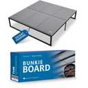 Meliusly Premium 10mm Bunkie Board Queen Size (60"x80'') Patent Pending Low Profile Bed Board Design - Breathable, Noise Minimizing, Moisture Resistant Bunkieboards, Low Profile Bed SupportKQV2SZY