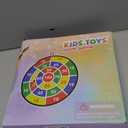 Large Dart Board Toys for Kids - 29'' Sticky Board with 12 Sticky Balls 4 Darts Indoor Outdoor Party Games Toys Easter Basket Stuffers Birthday Gifts for 3 4 5 6 7 8 9 10 11 12 Years Old Boys Girls