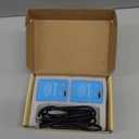 Artman EN-EL14 EN-EL14a Battery 1600mAh 2-Pack with 2-in-1 Type-C Fast Charging Cable for Nikon D3100 D3200 D3300 D3400 D3500 D5100 D5200 D5300 D5500 D5600 DF Coolpix P7000 P7100 P7700 P7800 Cameras