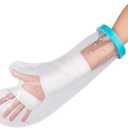 Shower Cover Sleeve Arm Plaster Protector for Hand Wrist and Elbow Injuries Durable Easy to Use for Bathing and Adult Arm Design