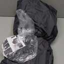 TOBTOS Inflatable Camping Sleeping Pad with Pillow, Thick 6 Inch Ultralight Sleeping Pad with Built-in Pump, Lightweight Sleeping Mat for Camping, Backpacking, Hiking, Tent (Grey) (Single)