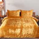  Duvet Cover Set King Size 3 Pieces, 1 Duvet Cover 104 x 90 inches with Zipper Closure with 2 Pillow Cases, Bedding Set, Comforter Not Included