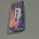 Mermaid Balloon Garland Arch Kit, Pastel Pink Purple Green Balloons Arch with Mermaid Tail Seashell Foil Balloon for Little Mermaids Party Decorations,Ocean Theme Summer Birthday Party Supplies