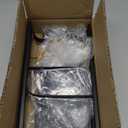 Wall-Mounted Yoga Mat Organizer Lightweight Iron Space-Saving Storage Rack with 3-Tiers for Yoga Mats, Foam Rollers, 5 Hooks for Resistance Bands & Accessories, Ideal for Beginners Black