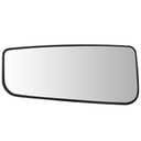 Left Driver Side Heated Lower Mirror Glass Replacement For 2015-2020 Ford F150 2017-2020 Ford F250 F350 - Towing Mirror Convex Side Mirror Glass With Rear Holder