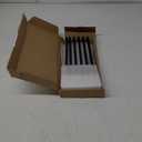 Khtumeware 6 Pack 12 Inch Cabinet Handles - Matte Black Kitchen Pulls and Drawer Handles (12"/305MM Hole Center)