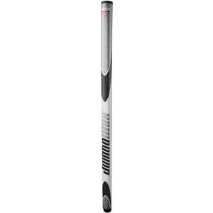 JumboMax Armlock 21 Golf Putter Grip, Grip Type: White/Black/Silver