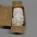 36PCS Natural Scallop Shells for Crafts, 2-3 Inch White Sea Shells for Decorating, Genuine Beach Seashells for DIY Craft Making, Painting, Cooking, Ocean Themed Party Supplies & Decorations