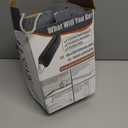 Door Draft Stopper 36 Inches Length x 4 Inches Width, Weighted Under Door Noise Blocker, Heavy Duty Under Door Draft Blocker Bottom Door Seal Noise and Air, Door Guard Saving Energy - Gray