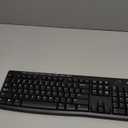 Logitech MK270 Wireless Keyboard and Mouse Combo for Windows, 2.4 GHz, 8 Multimedia Keys, PC, Laptop, Wireless Keyboard Compact Mouse Combo - Black (1 Pack)