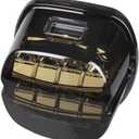 Smoked Layback LED Tail Lights Assembly Motorcycle Brake Taillights Compatible with Harley Touring Road King Road Glide Dyna Electra Glide Street Bob Fat Bob Sportster Ultra Limited (Red)