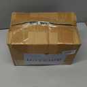 Dolicer 4Pcs 26Ft Artificial Eucalyptus Garlands with Flowers, Faux Floral Greenery Garlands Fake Flowers Vines for Wedding Centerpieces Arch Party Ceremony Backdrop Decor (Champagne)