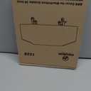 Comnova Griddle Cover for Blackstone Griddle Without Hood 36 Inch - 600D Flat Top Grill Cover for Blackstone 4 Burner Grill, 36" Griddles Cover for Black Stone and FTG600 (with Pole)