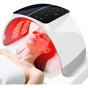 LED Light Therapy Machine FDA Cleared Red,Face Mask Skin Care Photon Device