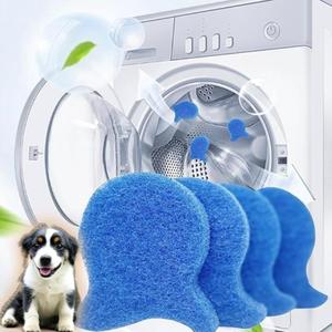 Pet Hair Remover for Laundry  Effectively Removes Fur  Reusable, Eco-Friendly Laundry Pet Hair Catcher  Gentle on Clothes