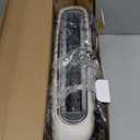 bella 2 Slice Slim Toaster, Fits-anywhere Kitchenware, 6 Setting Shade Control with Reheat & Cancel Buttons, Fits sourdough, 10 Long Slot, Anti Jam & Auto Shutoff, 900 Watt, Oatmilk